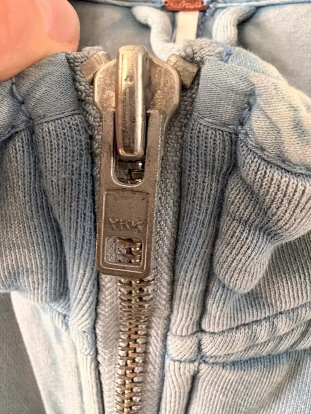 Free People Dolman Quilted Denim Oversized Jacket in Moonberry Blue Size S